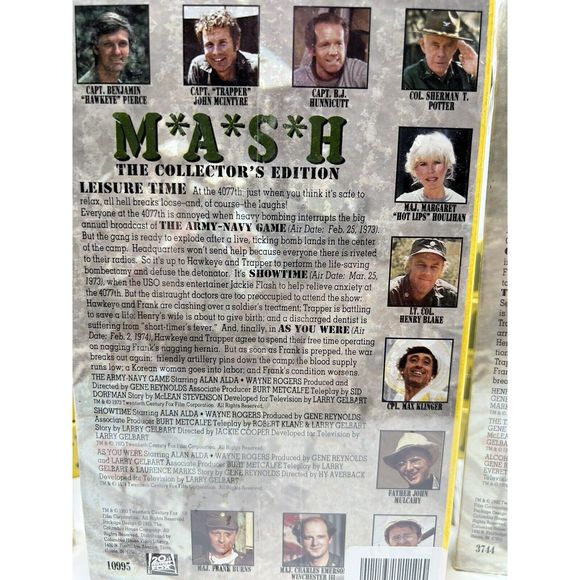 Lot Of 18 Brand New Sealed MASH Collectors Edition VHS Tapes 1997 - Picture 15 of 16